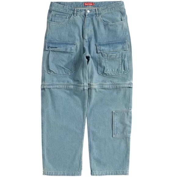 Supreme Zip off Utility jeans